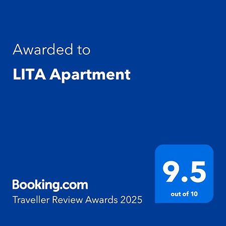 Lita Apartment Скопье Экстерьер фото