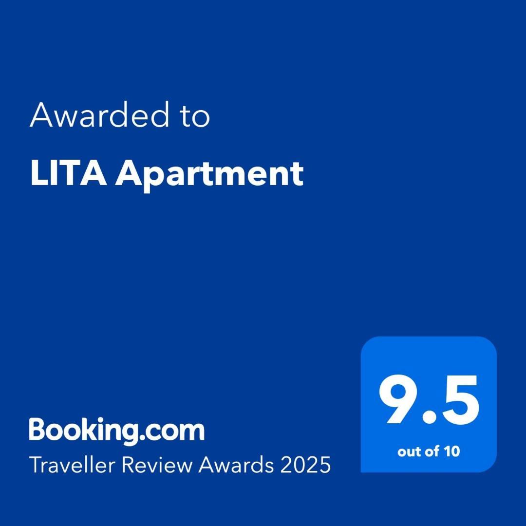 Lita Apartment Скопье Экстерьер фото